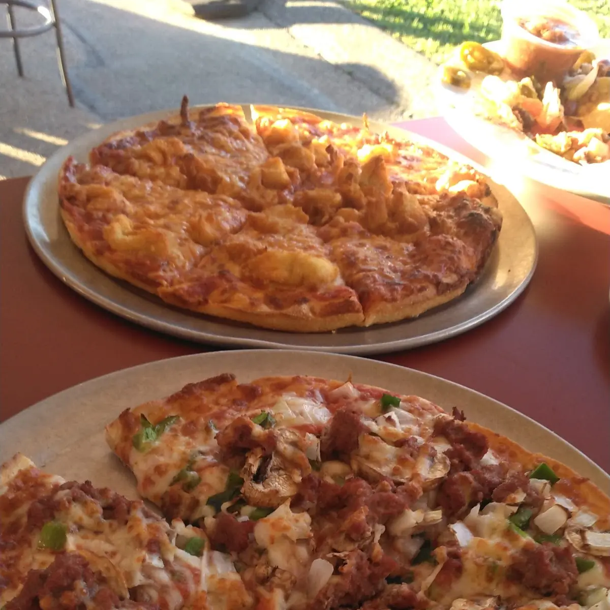 Buffalo Chicken Pizza