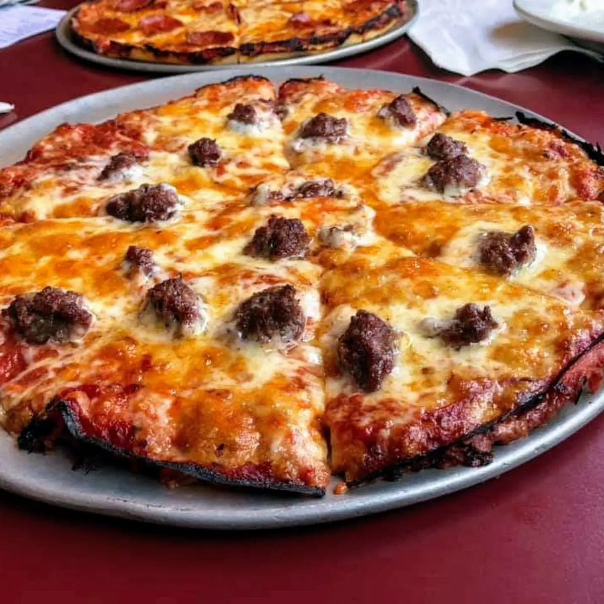 Sausage Pizza