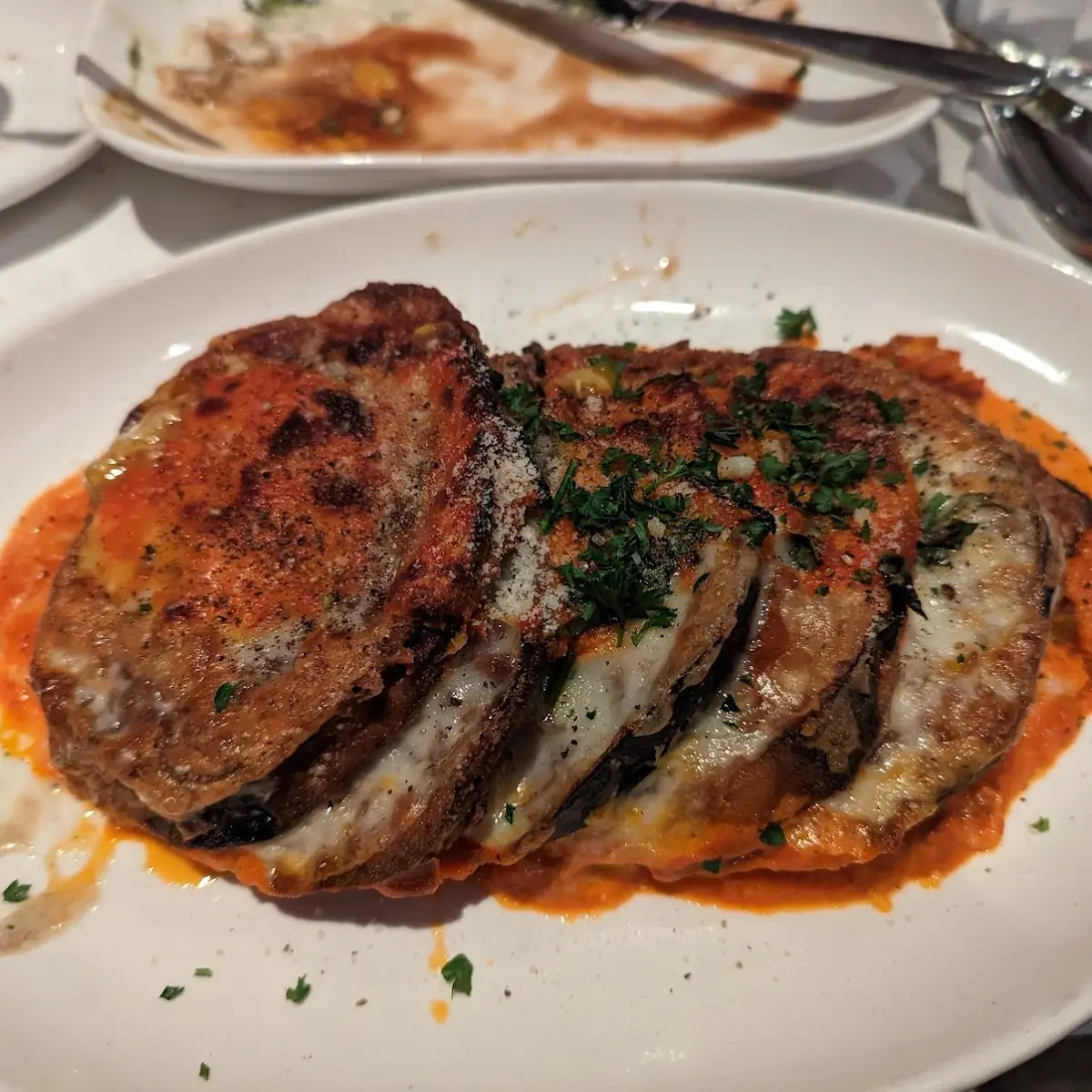 Eggplant Parmigiana