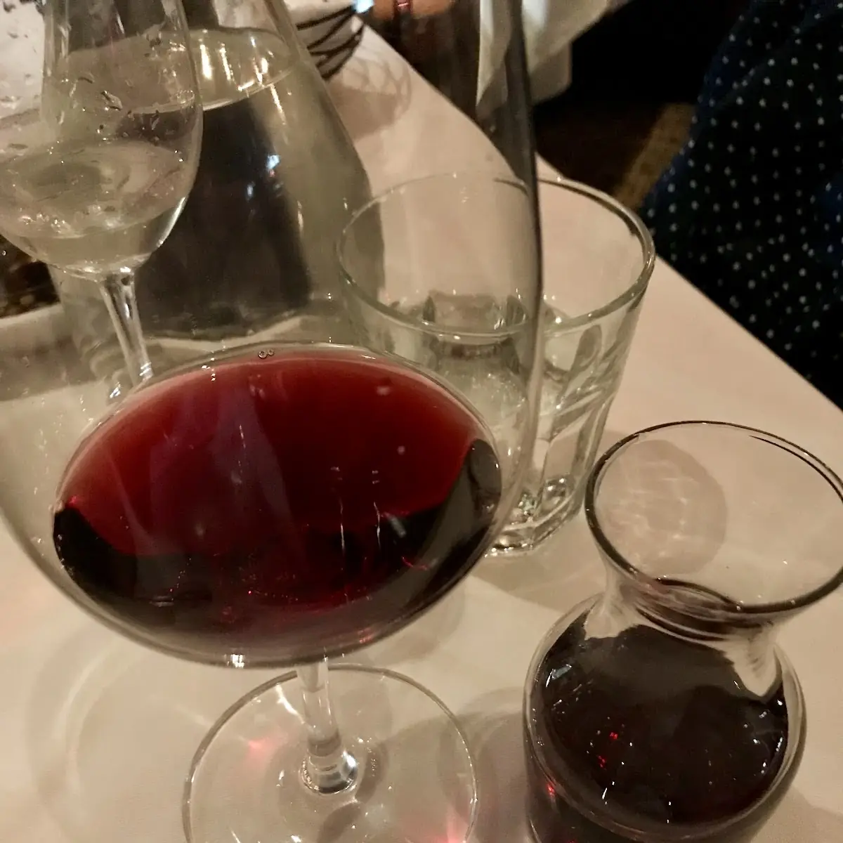 Red Wine by the Glass