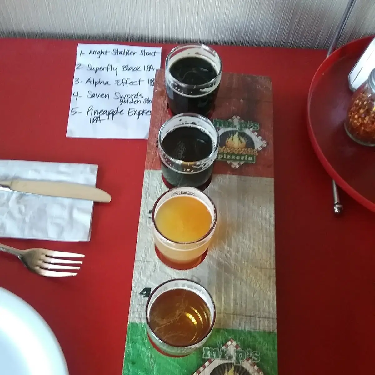 Beer Flight