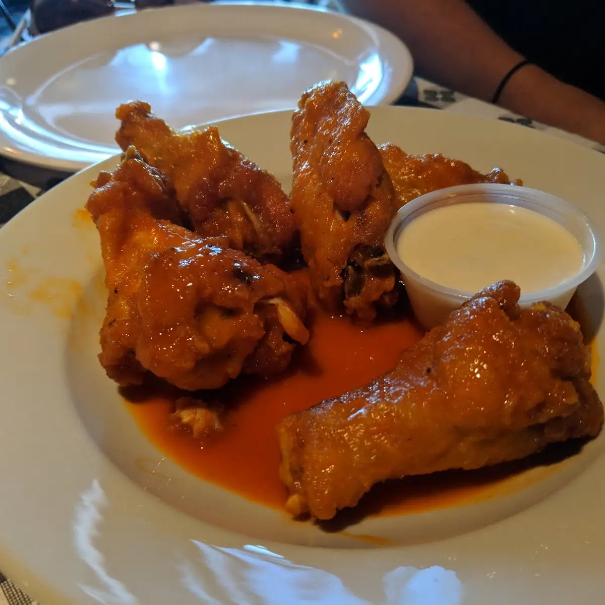 Mr P's Gourmet Chicken Wings