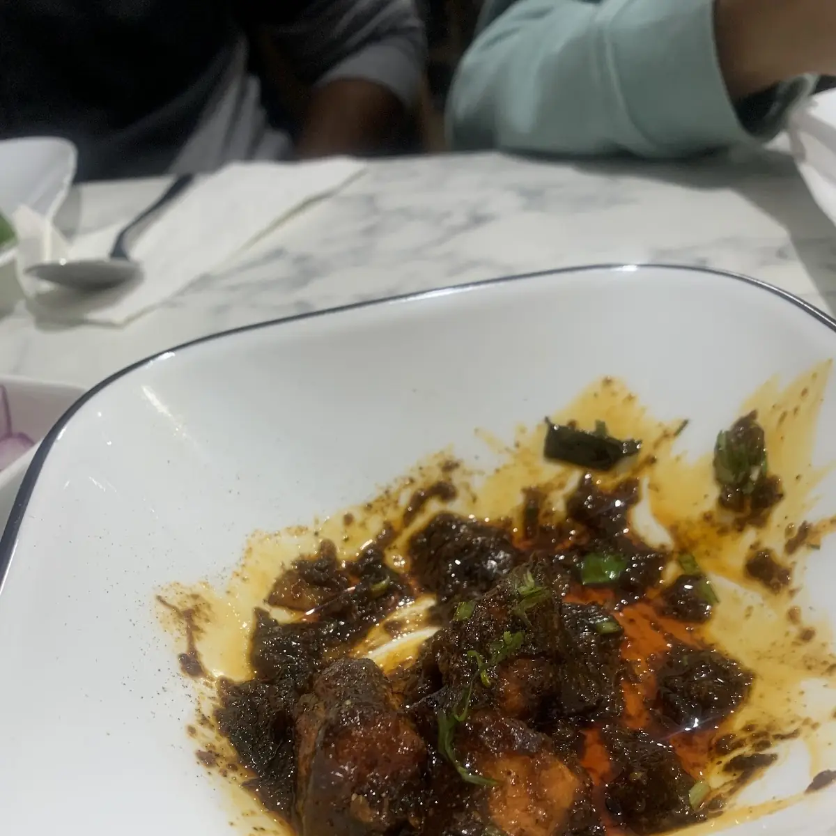 Pepper Chicken