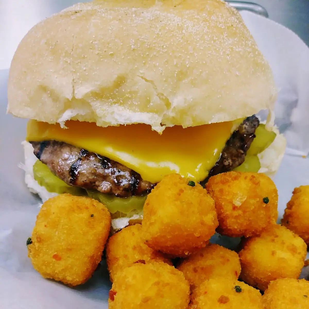 Cheese Burger and Pepper Jack Cheese Nuggets