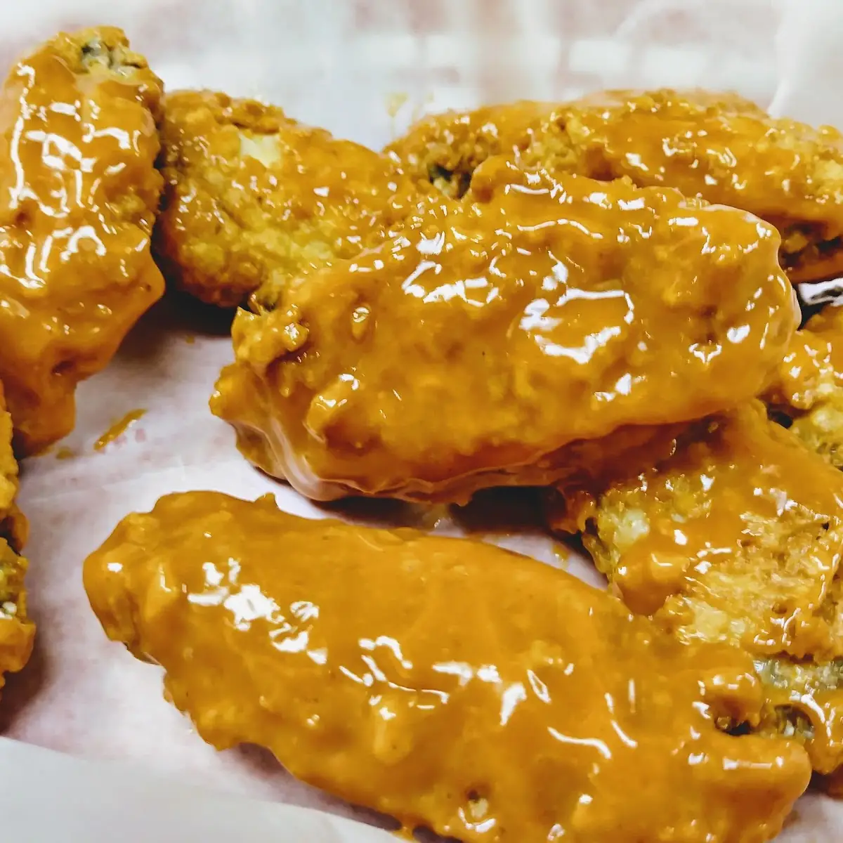 Honey BBQ Wings