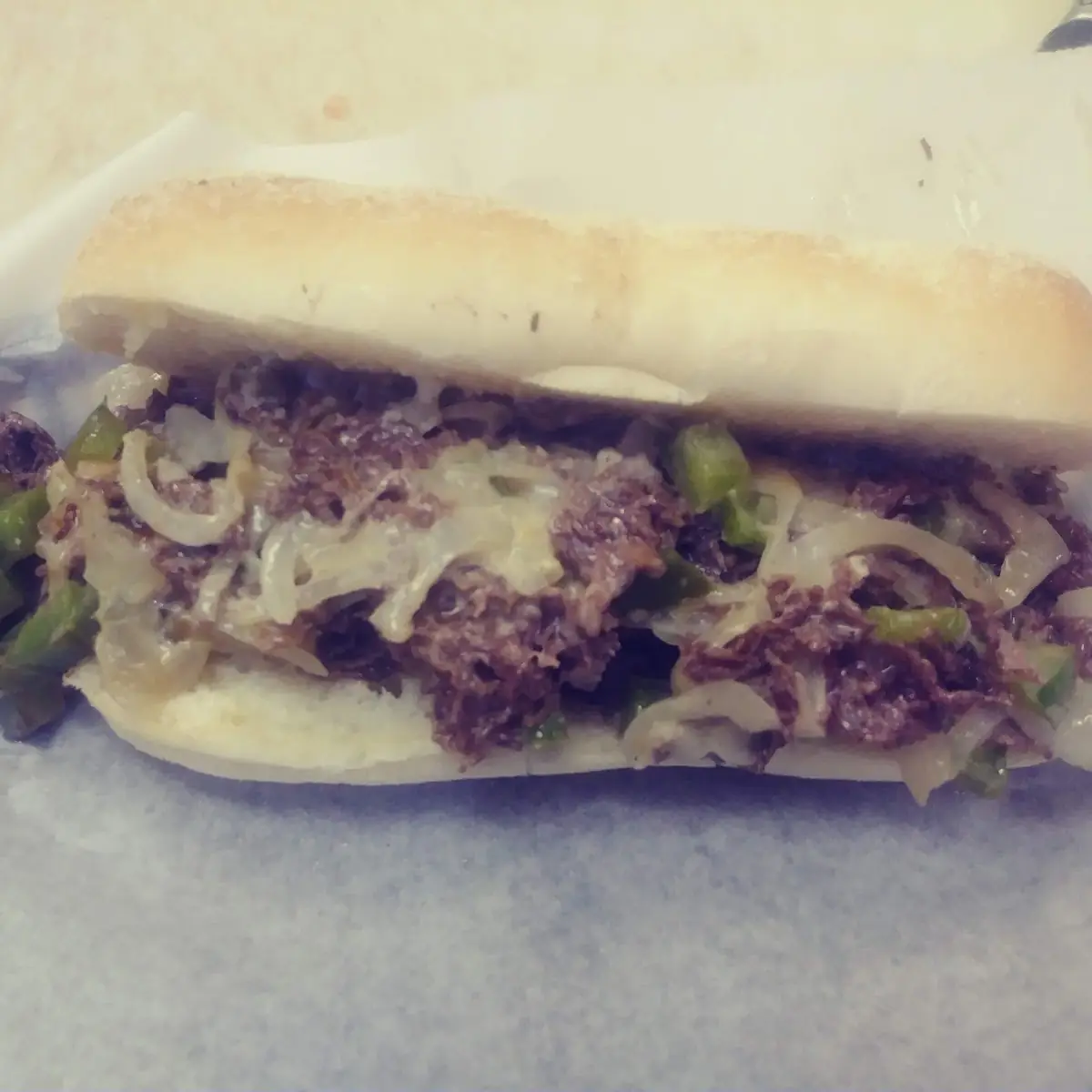 Philly Cheese Steak