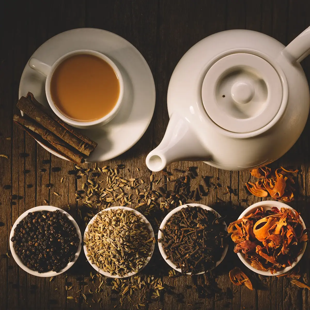 Masala Chai Tea from the Stove