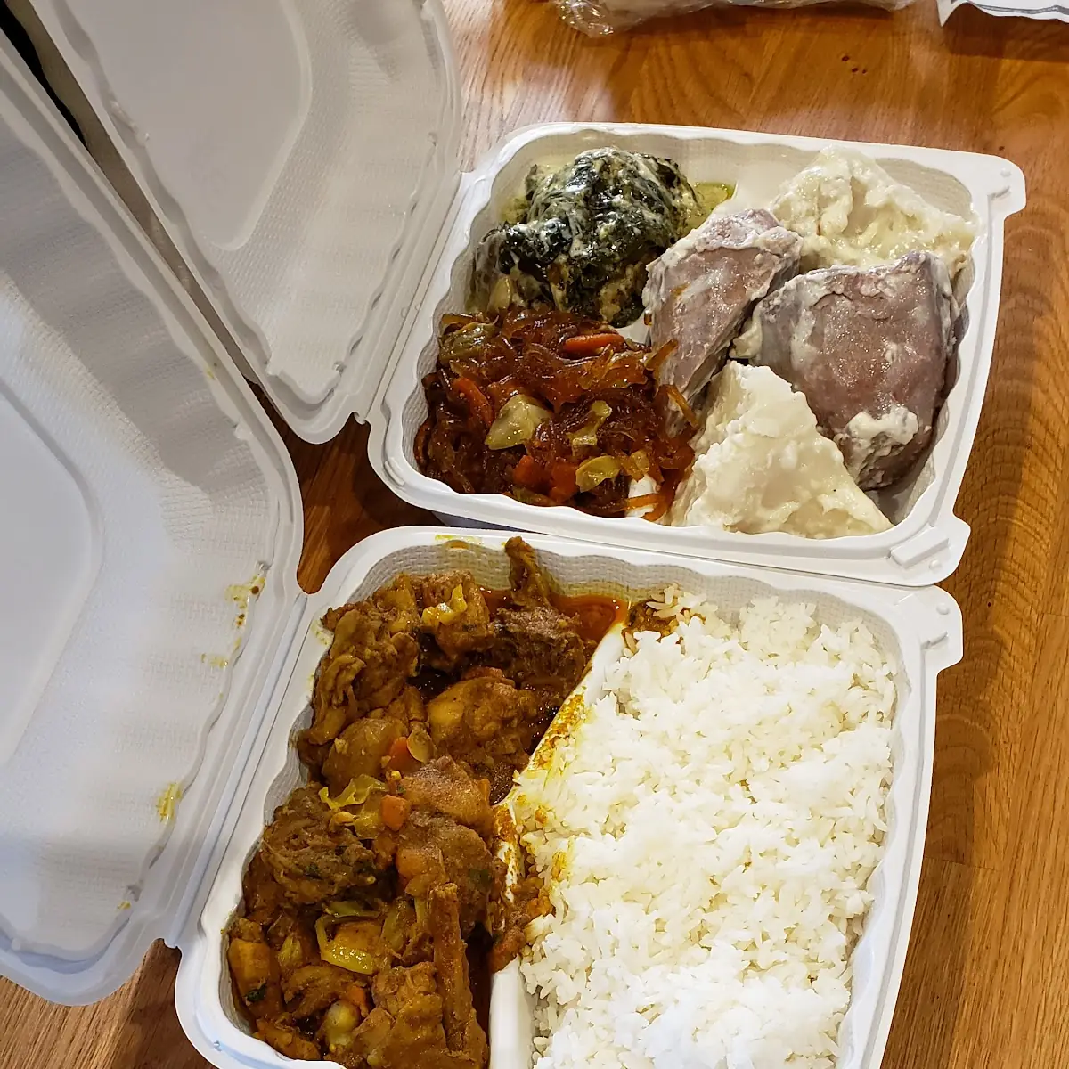 Feke Curry Chicken & Rice