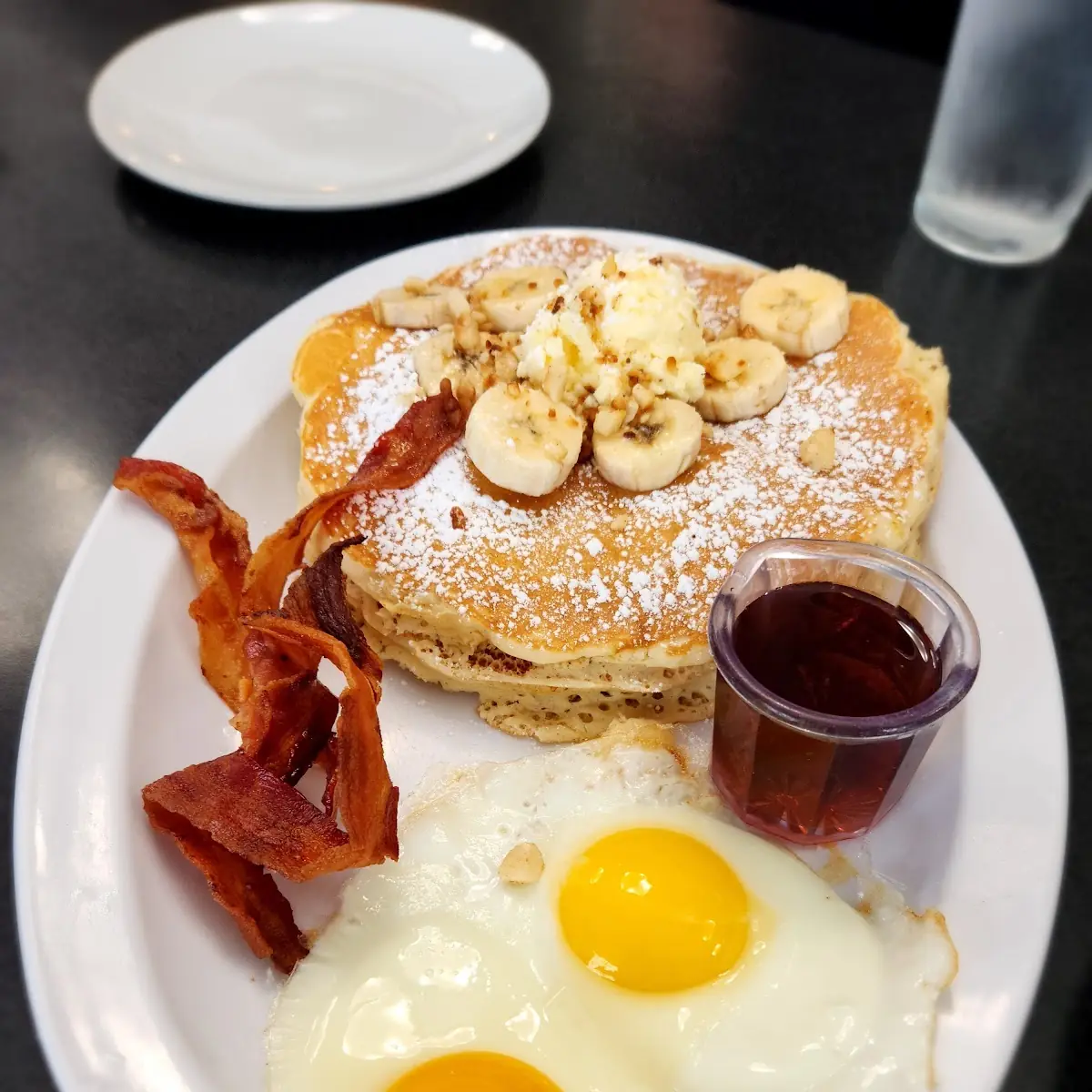 Macadamia Nut Pancakes