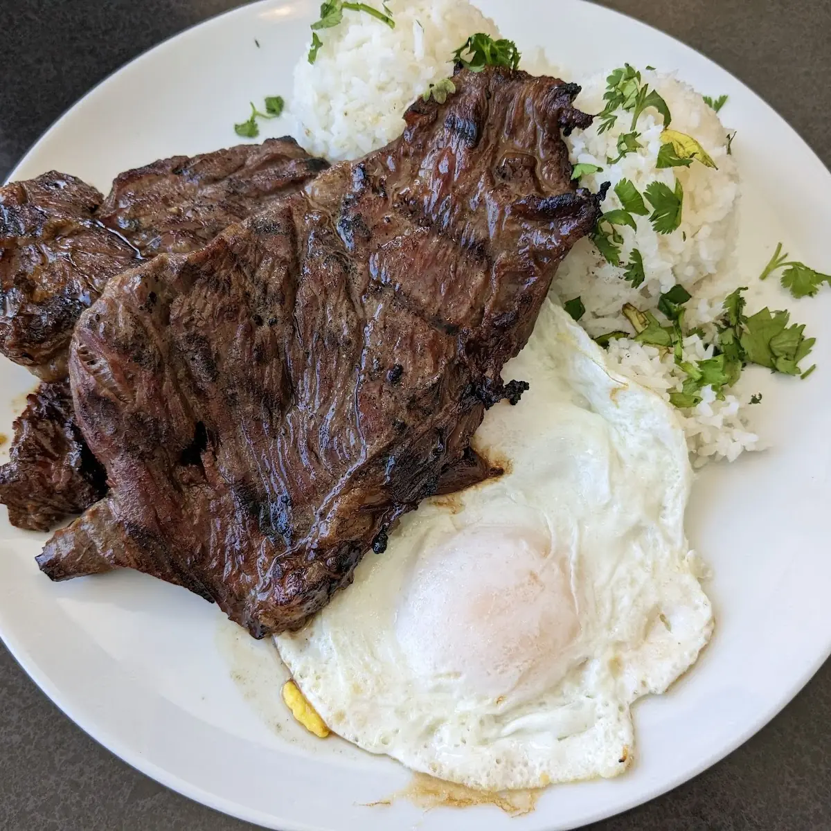 Steak & Eggs