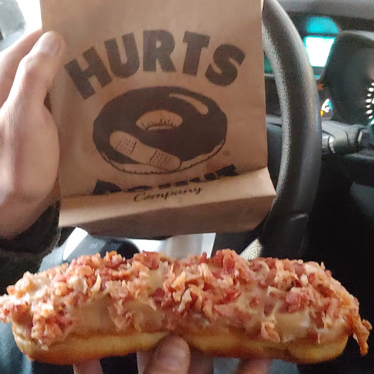 Bacon Donut