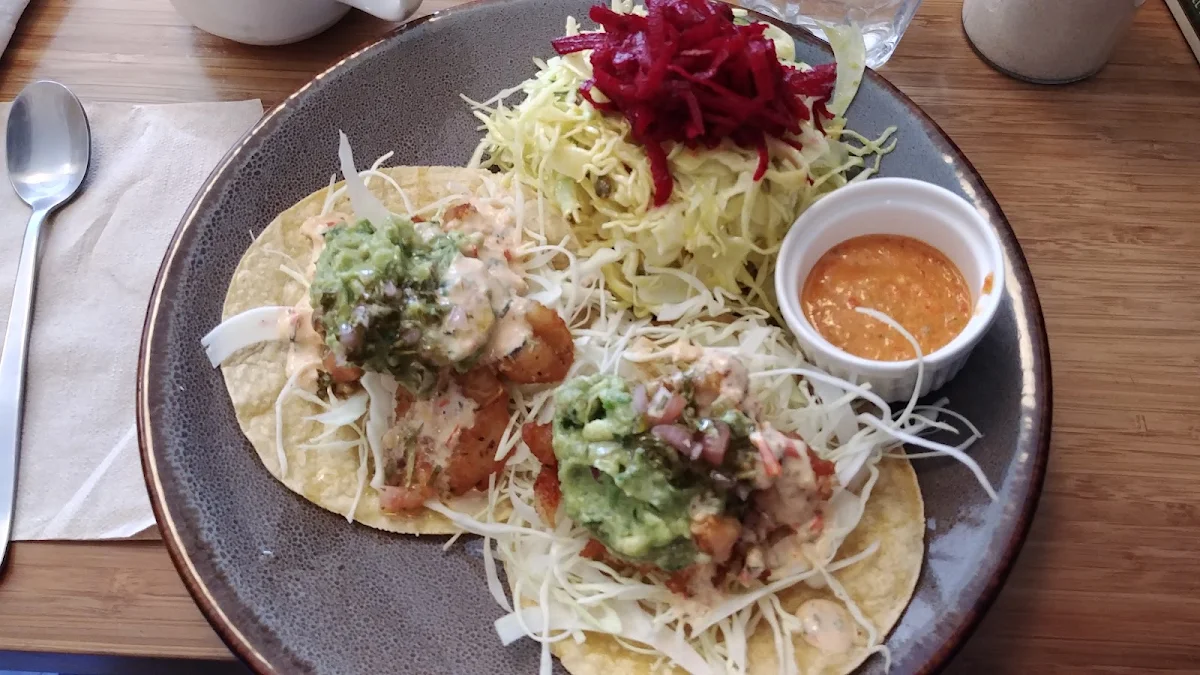 Fish Tacos and Slaw, Cool Hand Of A Girl