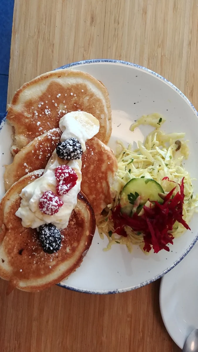 Pancakes with Slaw, Cool Hand Of A Girl
