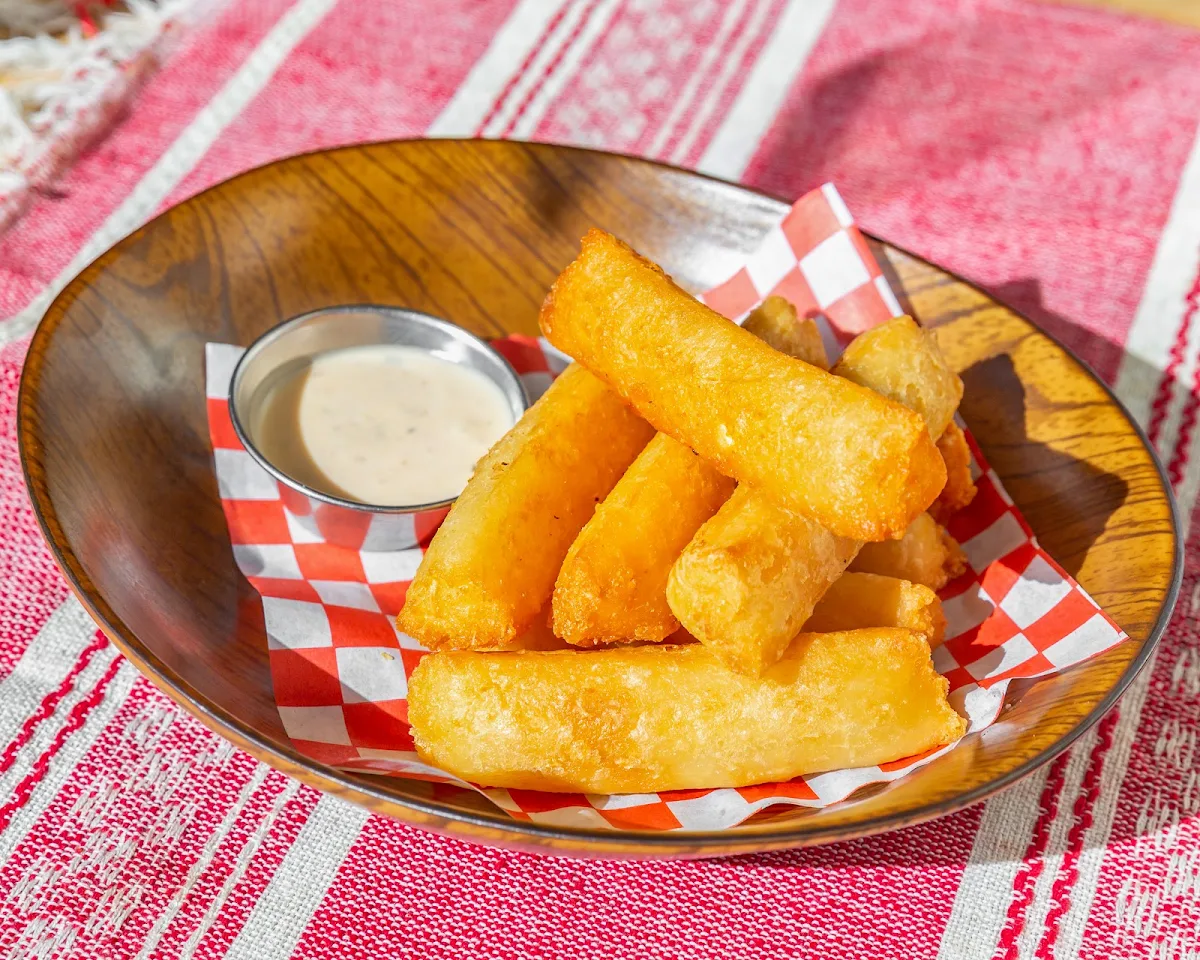Yucca Fries, Cool Hand Of A Girl