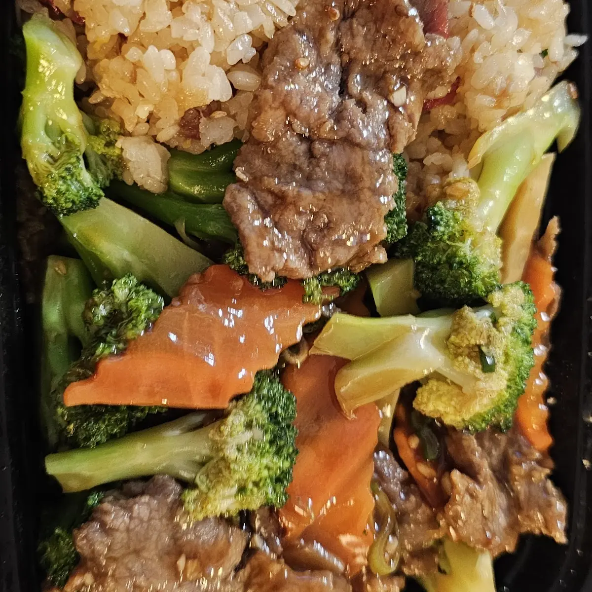 Beef with Garlic Sauce