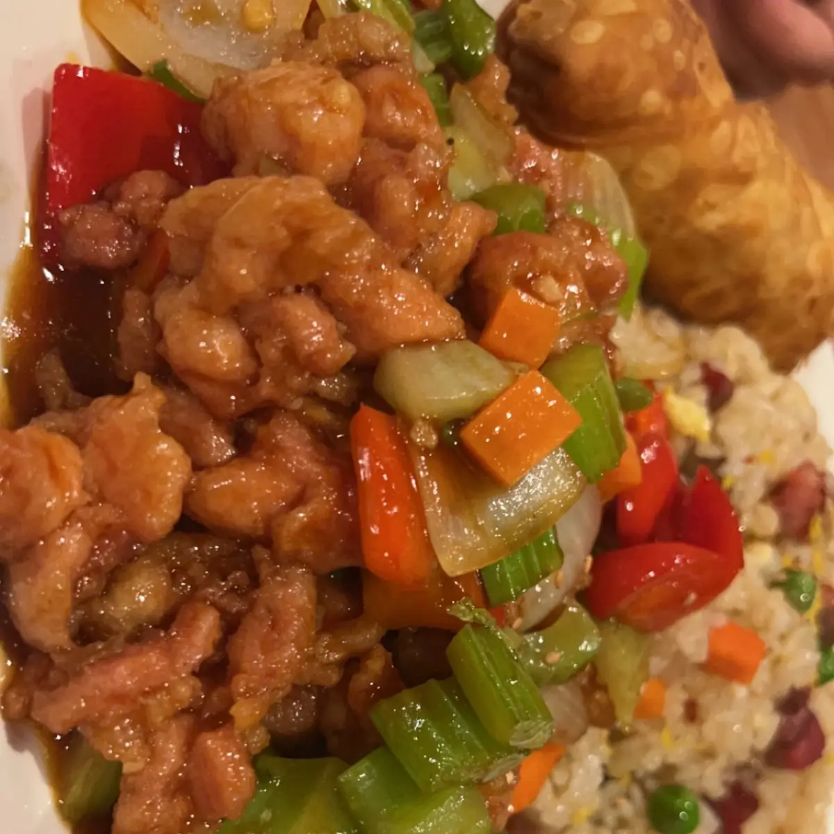 Kong Pao Chicken