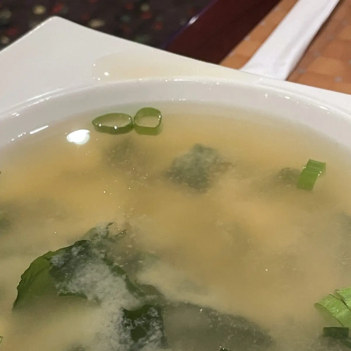 Miso Soup