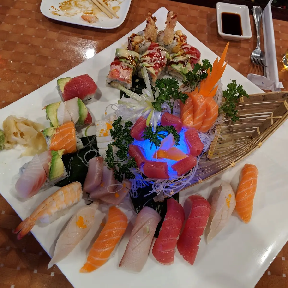 Sashimi Sampler