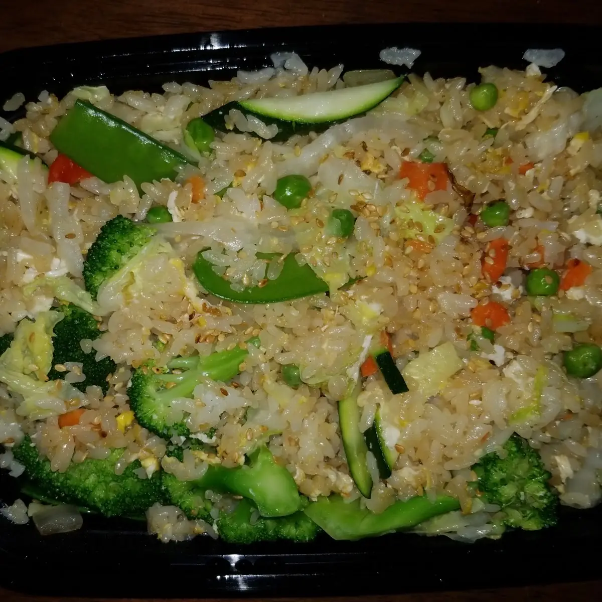 Vegetable Fried Rice