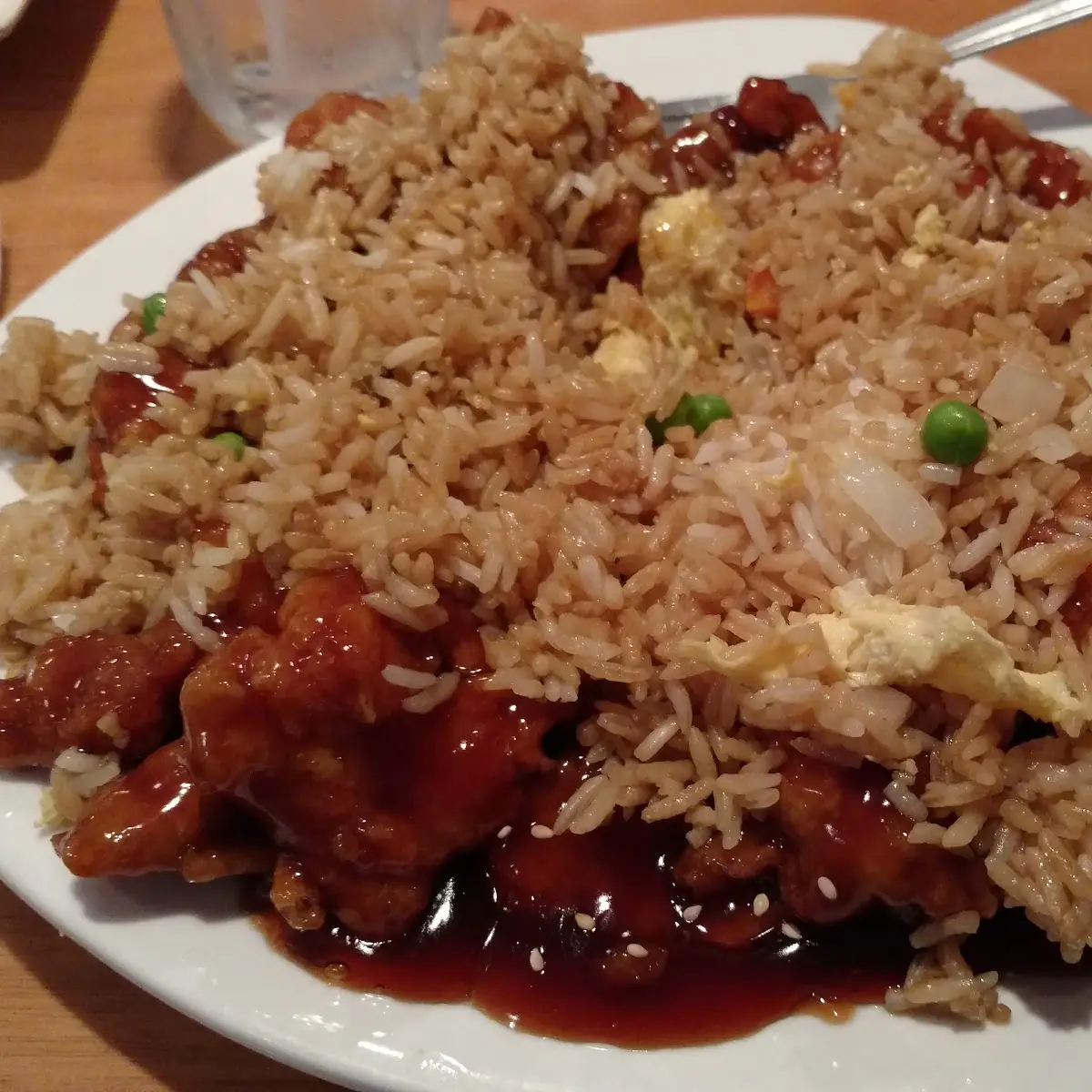 Teriyaki CK Fried Rice