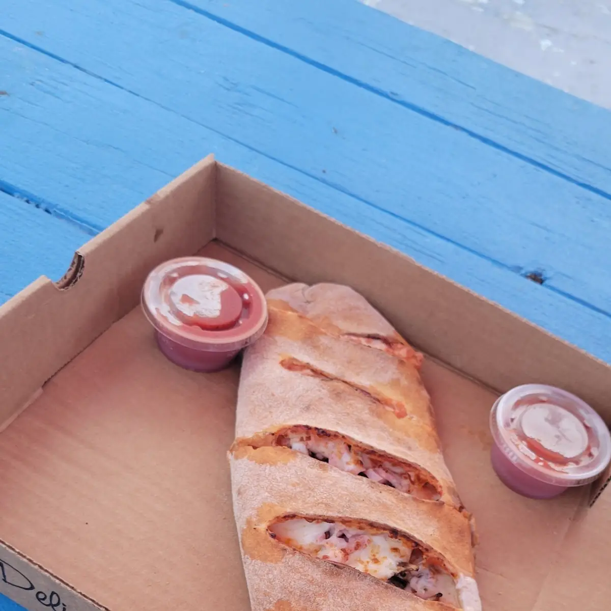 Ham & Cheese Calzone