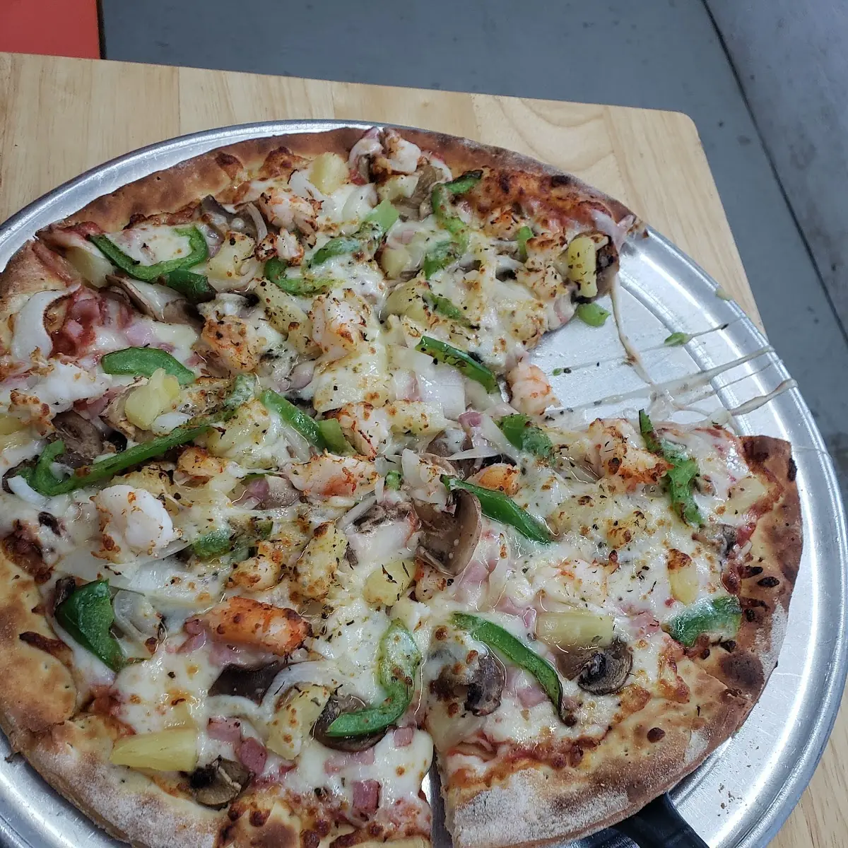 Small Key West Pizza