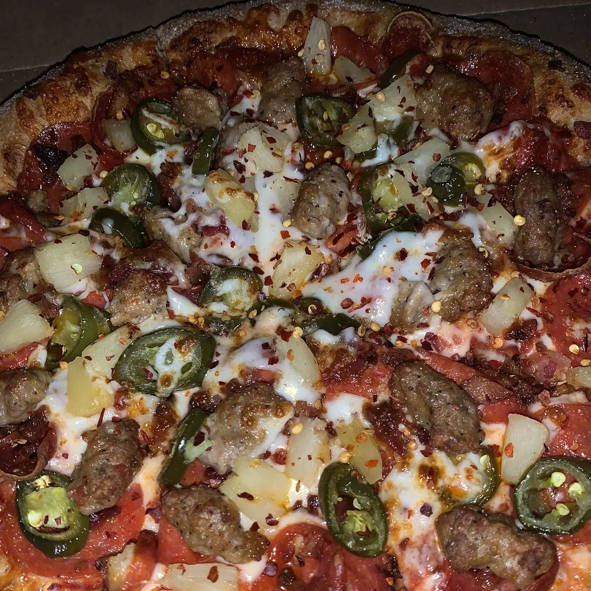 All Meat Pizza