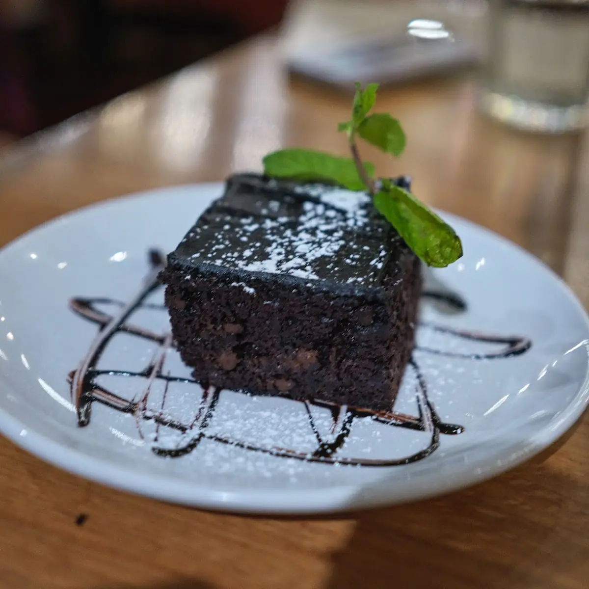 Vegan Chocolate Cake