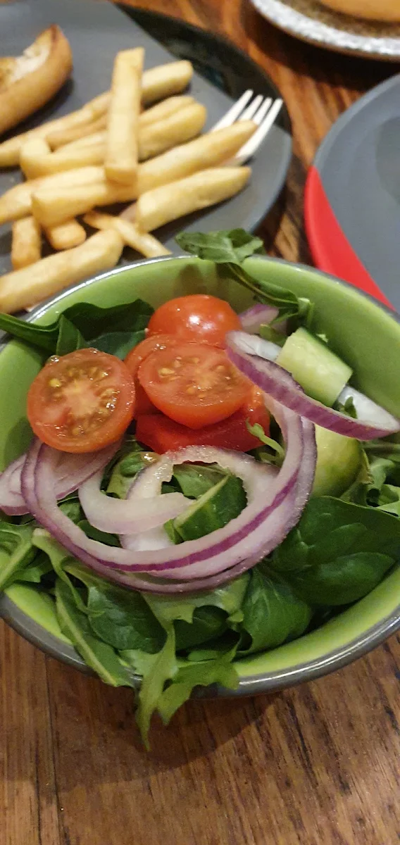 Avocado Salad, Nando's Blacktown