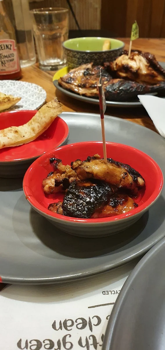 BBQ Ribs, Nando's Blacktown