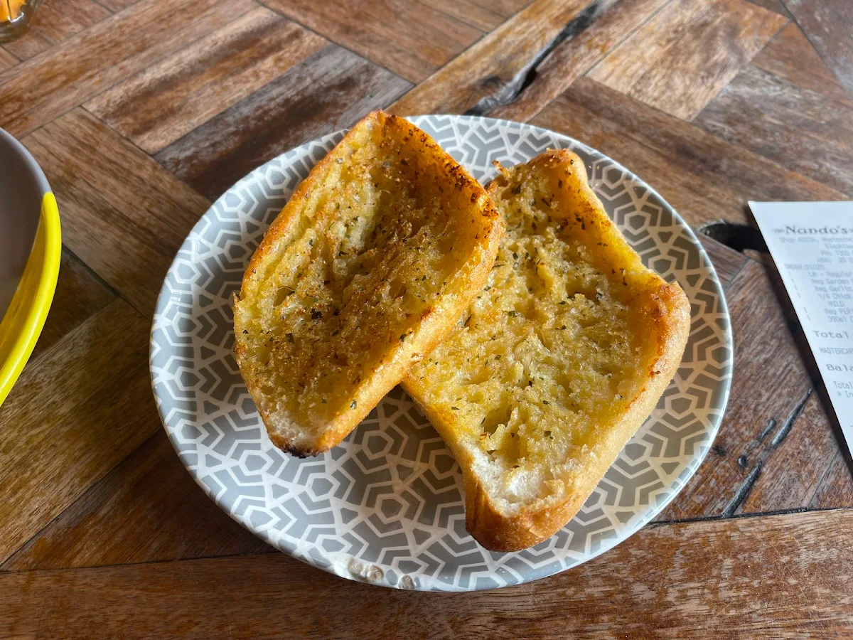 Garlic Bread, Nando's Blacktown