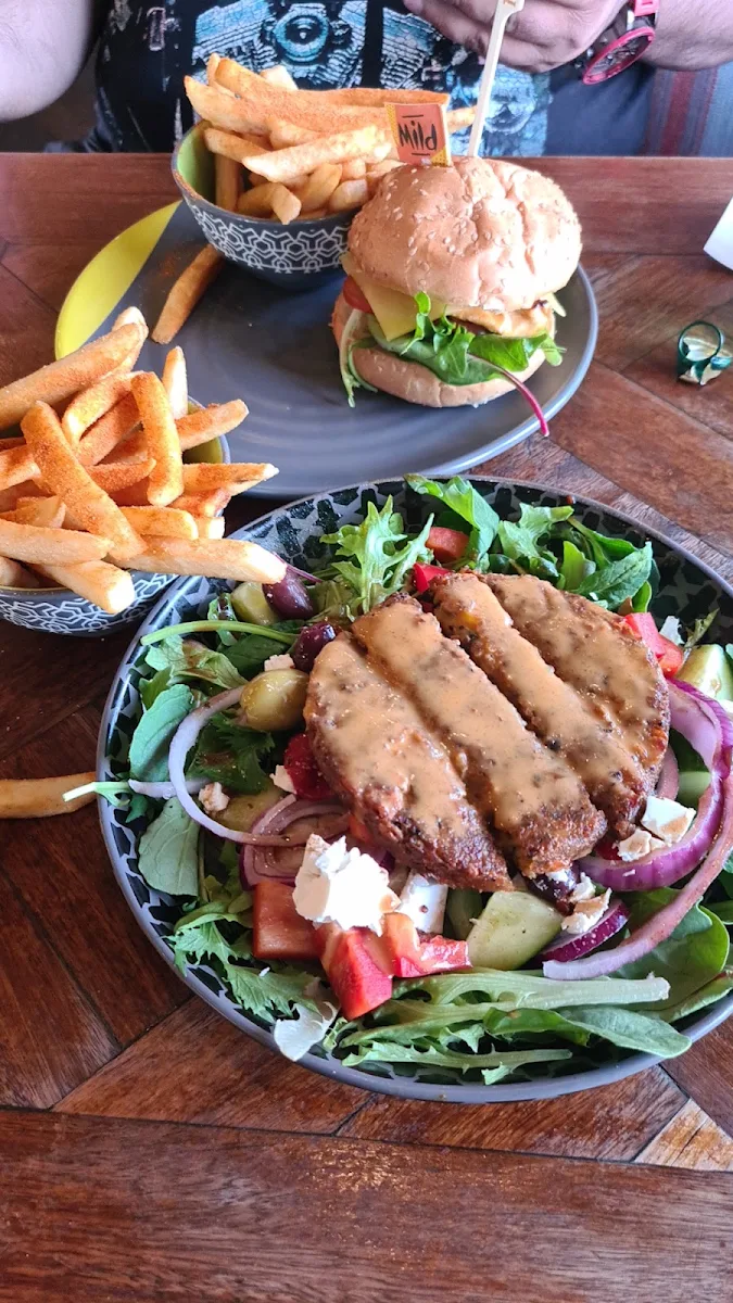 Mediterranean Salad, Nando's Blacktown