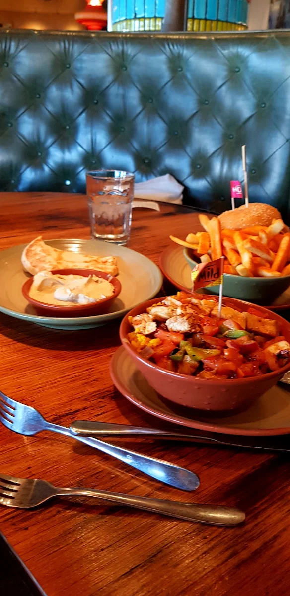 Paella, Nando's Blacktown