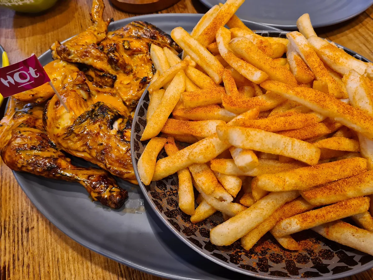 Peri-Peri Chips, Nando's Blacktown