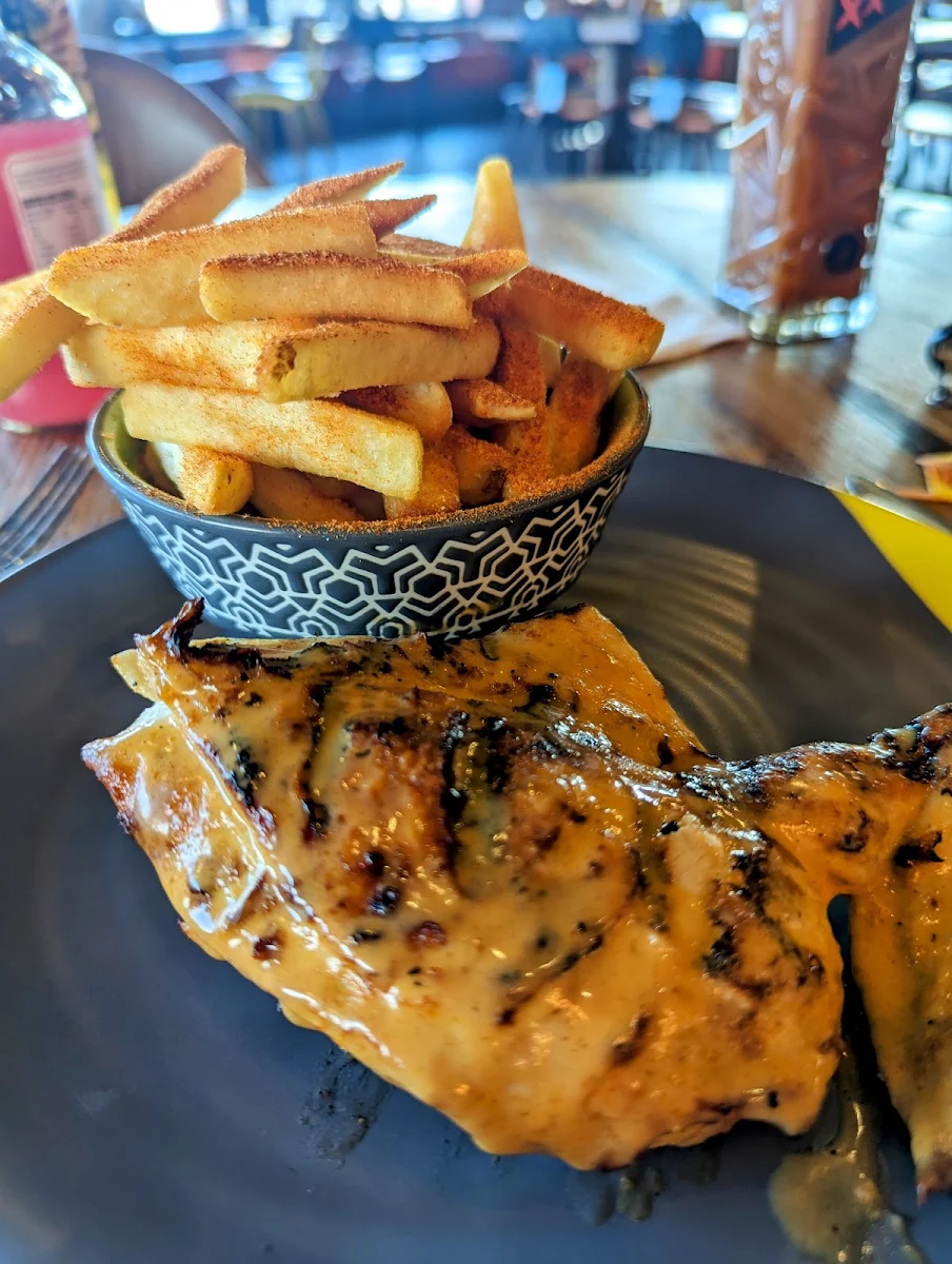 Quarter Chicken and Chips, Nando's Blacktown