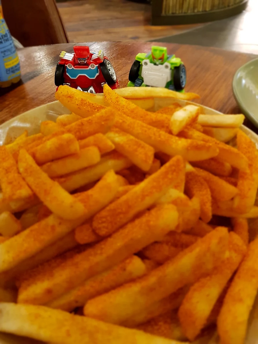 Seriously Large Chips, Nando's Blacktown