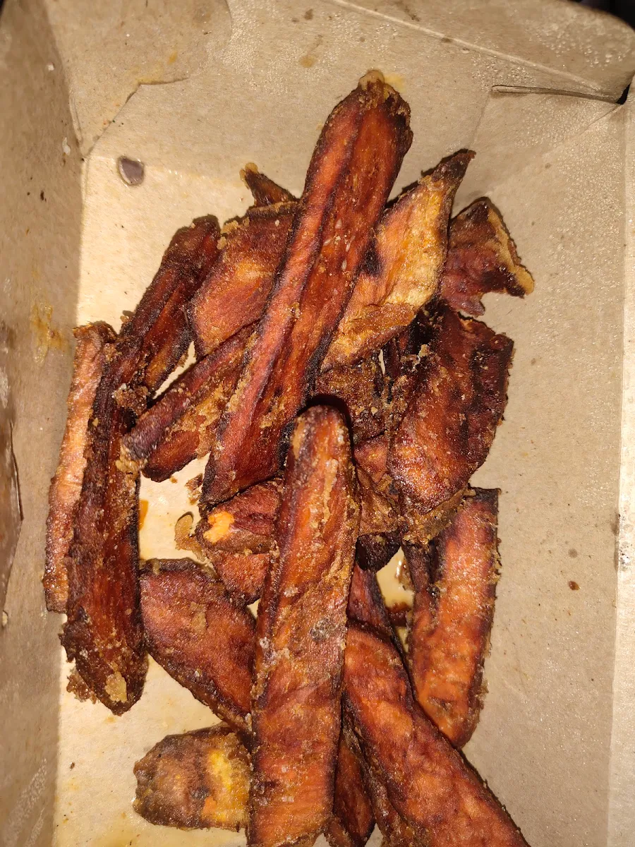 Sweet Potato Chips, Nando's Blacktown