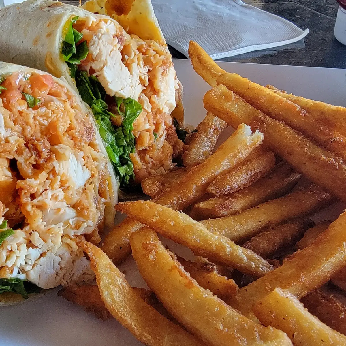 Buffalo Chicken Wrap
