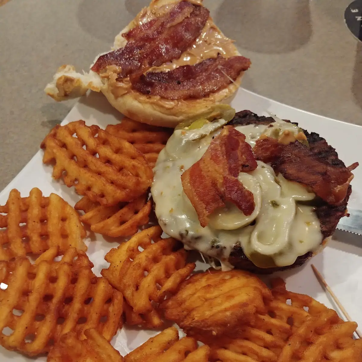PB&J Burger