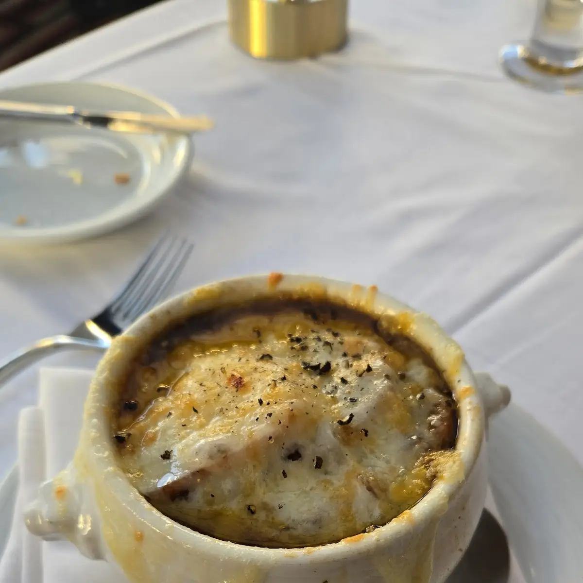 Crazy Phil's Onion Soup