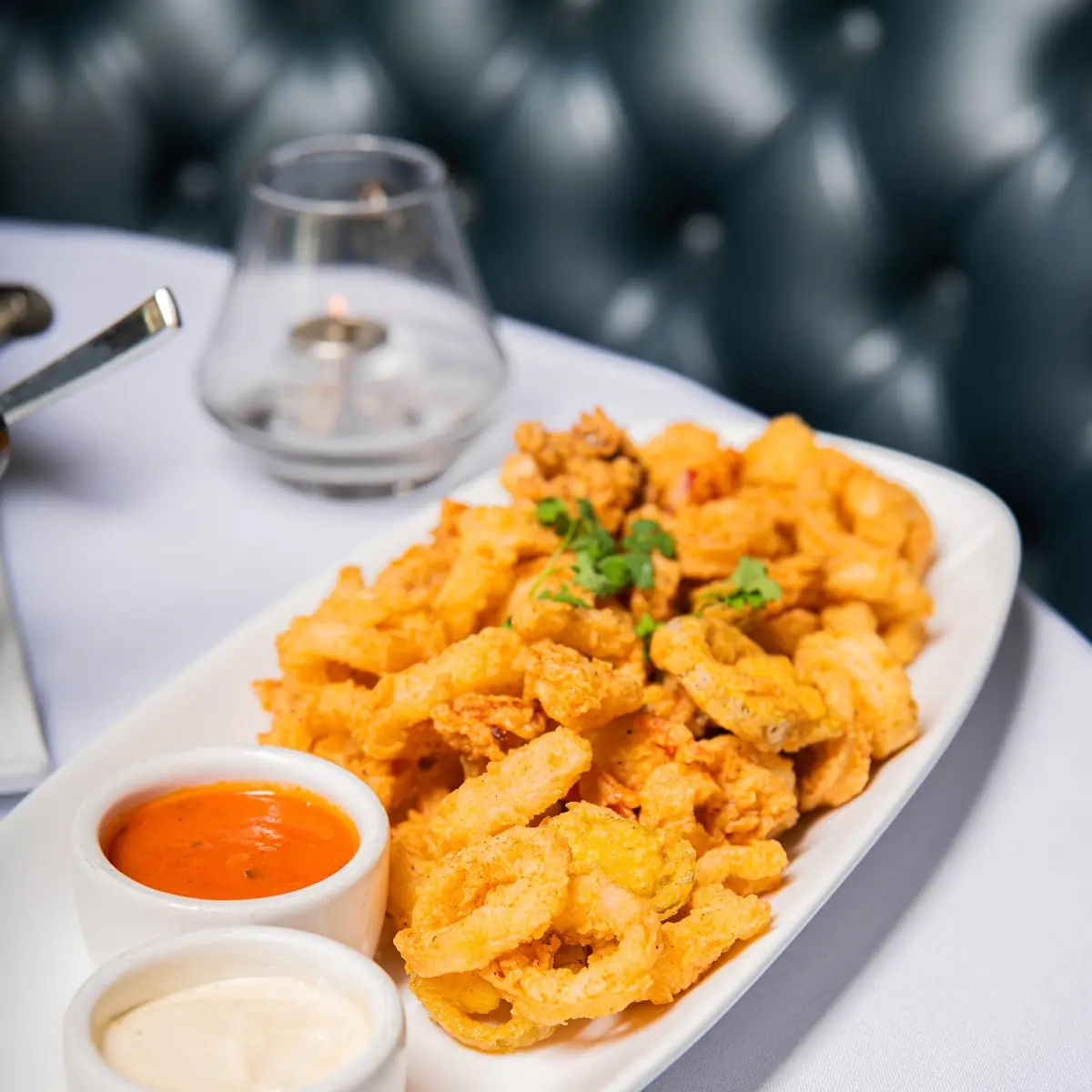 Izzy M's Crispy Calamari