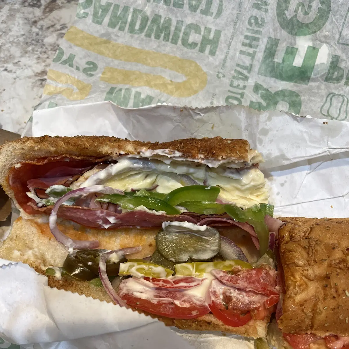 Veggie Delite