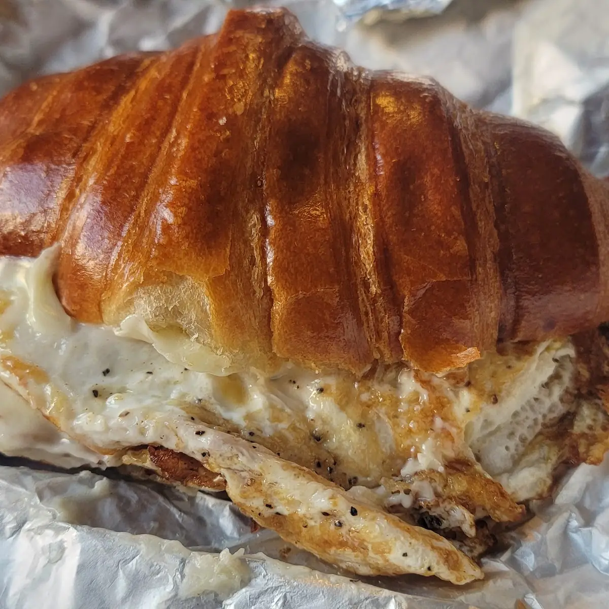 Maplewood Bacon Egg and American Cheese