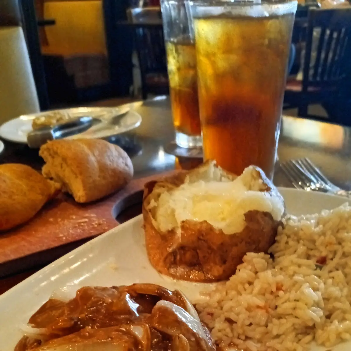 Chopped Steak