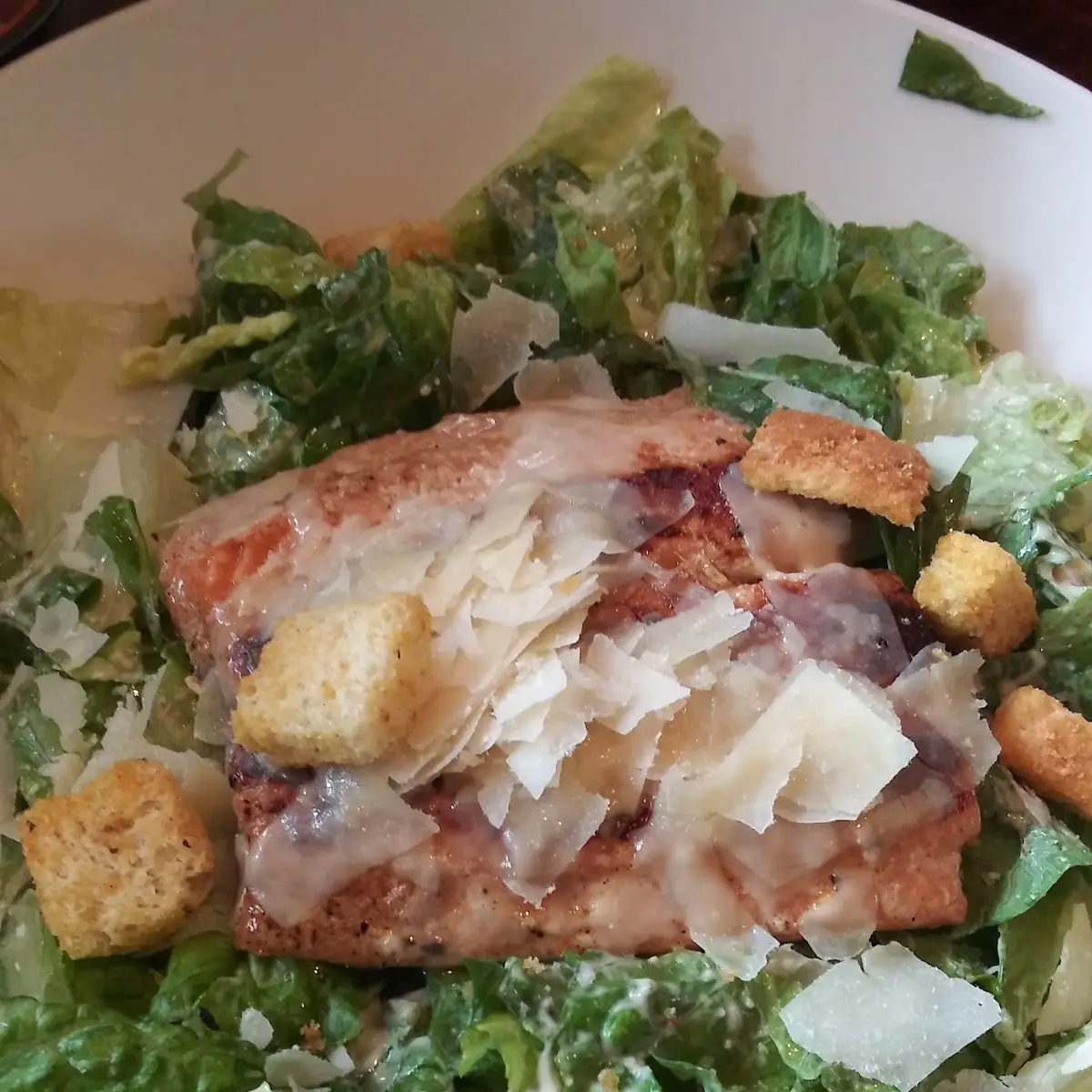 Longhorn Caesar Salad