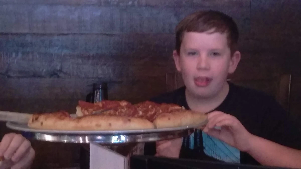 Pepperoni Pizza