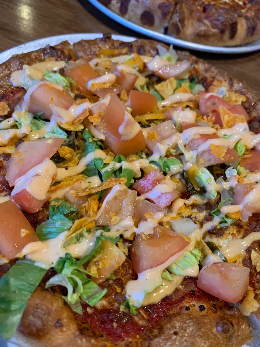 Taco Pizza