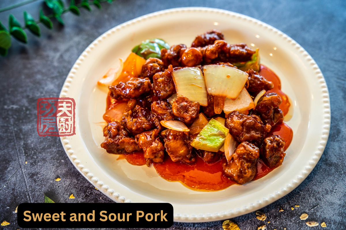 Sweet and Sour Pork, Gong Fu Kitchen Upper Coomera
