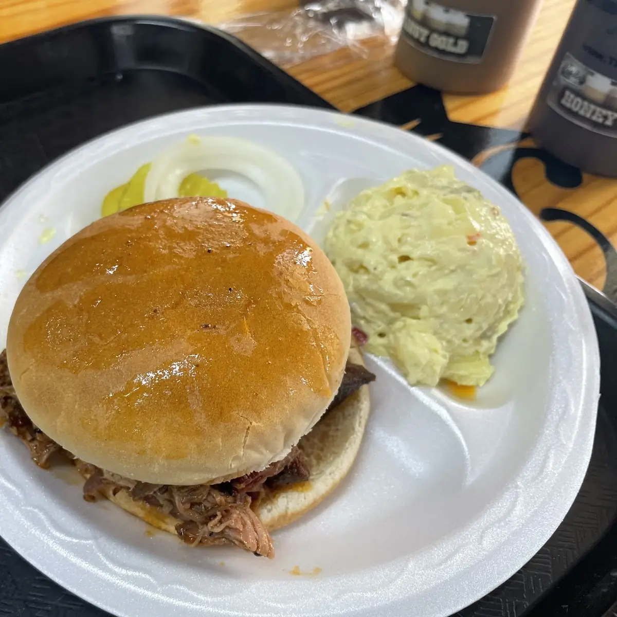 Pulled Pork Sandwich
