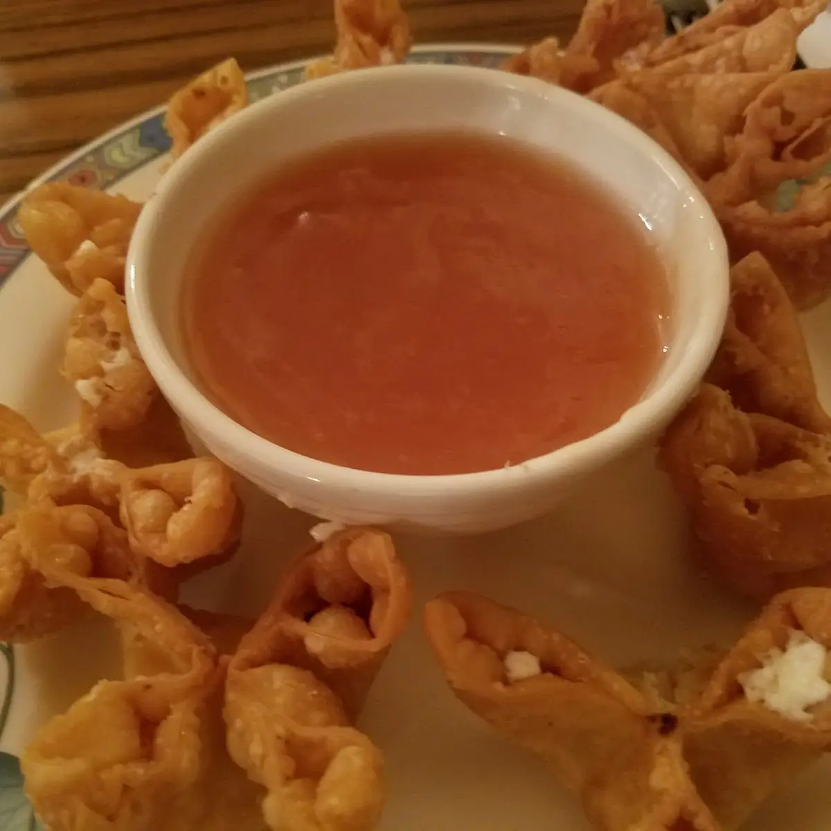 Crab Rangoon